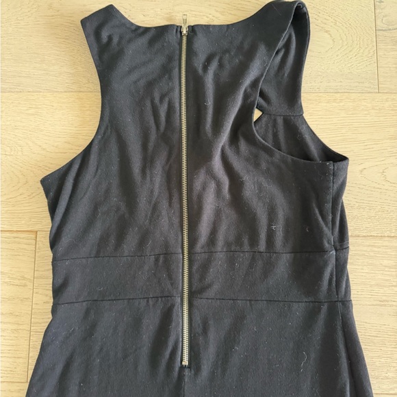 Bar III sleeveless, cutout dress. Black size M - Picture 9 of 9